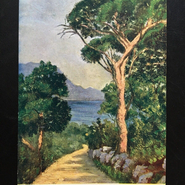 Waldweg zum See - Original von Erzherzogin-Protekt. Maria Josepha 270003 TH
