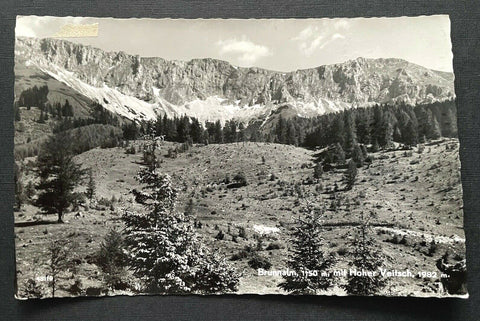 Brunnalm Hoher Veitsch Berg Gebirge Mürztal Steiermark Österreich 401024 TH A