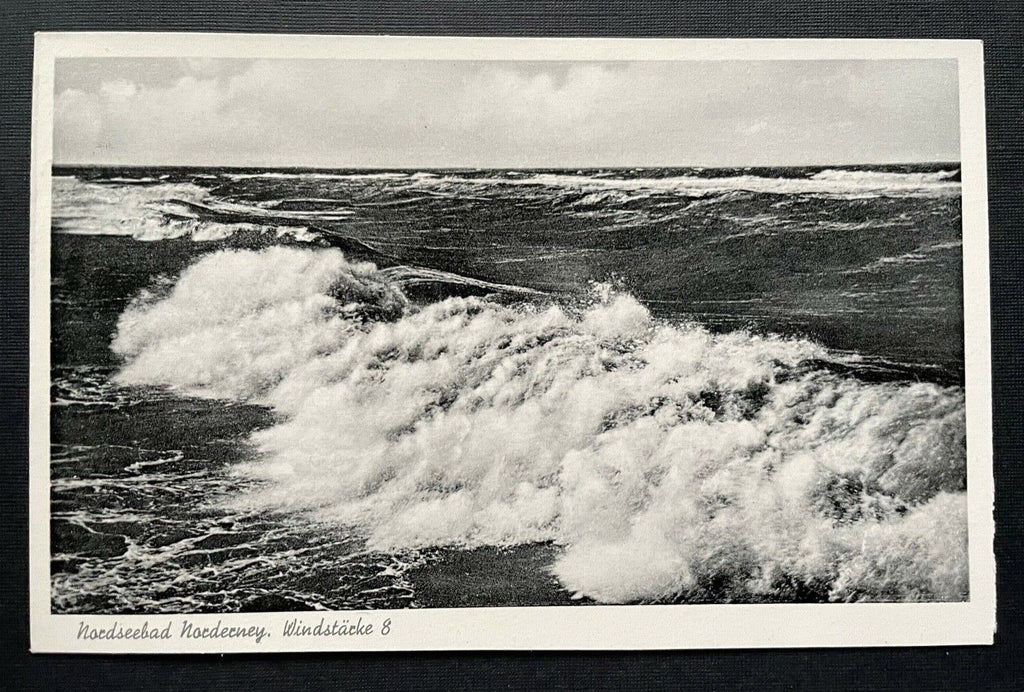 Nordseebad Norderney Windstärke 8 Wellen Niedersachsen Deutschland 400994 TH A
