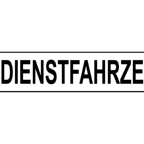 Schild Dienst Fahrzeug Parkplatz Parken Firma Wagen Auto 46 x 10 Blech od. Holz