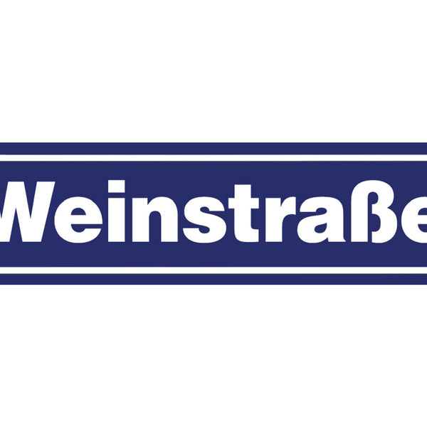 Schild Weinstraße Steiermark Wein Viertel Reben Ort Straße 46 x 10 Blech od.Holz