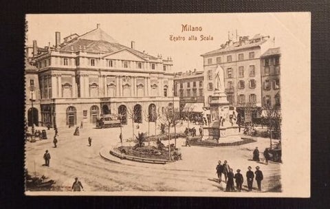 Milano Teatro alla Scala 8000Ga