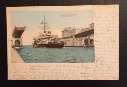 Taranto Ponte di Ferro Aperto 800029 Ga E