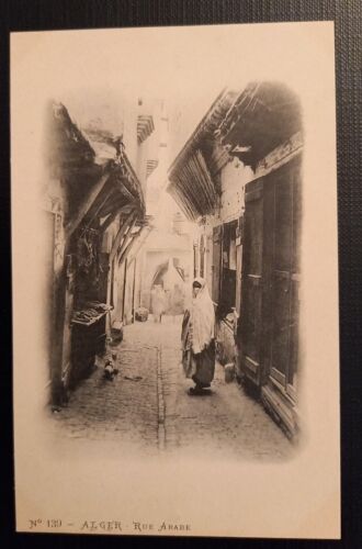 N 139 Alger Rue Arabe 800042 Ga E