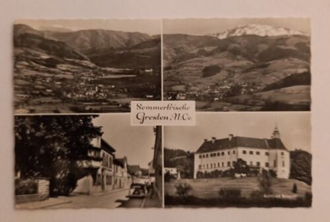 Gresten Österreich 600001A gr D