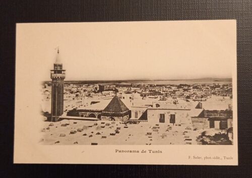 Panorama De Tunis 800049 Ga E