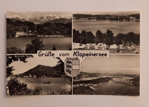 Klopeinersee Österreich 600068A gr D