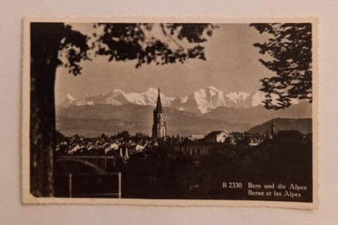 Bern Schweiz 600028A gr D