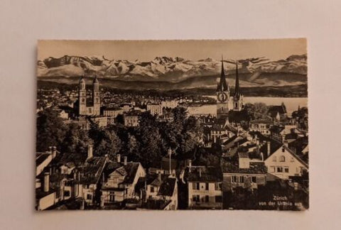 Zürich Schweiz 600053Agr D