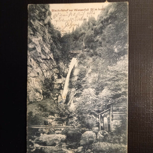 Bischofshof'ner Wasserfall 410526 gr