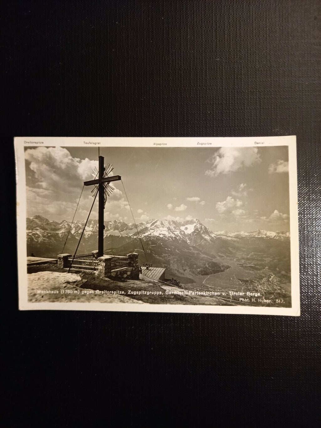 Wankhausgegen Zugspitzgruppe 410533 gr D