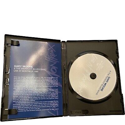 1529 Eagle Rock Entertainment Ltd. GARY MOORE & THE MIDNIGHT BLUES BAND - LIVE