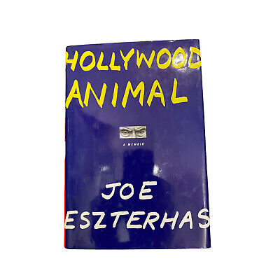 3675 Joe Eszterhas HOLLYWOOD ANIMAL HC Alfred A. Knopf Verlag
