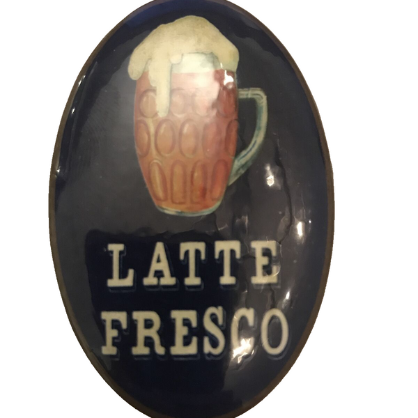 K&K Nostalgie Flaschenöffner Magnet Latte Fresco 7x4,5cm