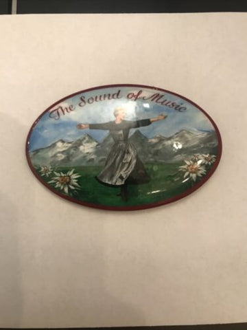 K&K Nostalgie Flaschenöffner Magnet The Sound Of Music 7x4,5cm
