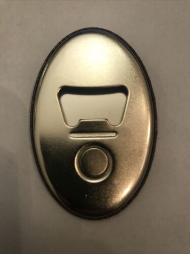 K&K Nostalgie Flaschenöffner Magnet Bier Hier Frisch Vom Fass 7x4,5cm