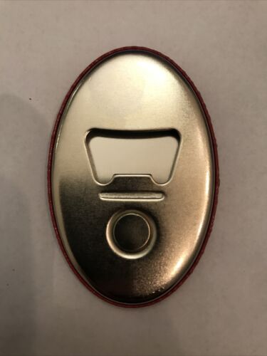 K&K Nostalgie Flaschenöffner Magnet Geprüfte Biertrinkerin 7x4,5cm