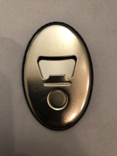 K&K Nostalgie Flaschenöffner Magnet Gepflegter Bartträger 7x4,5cm