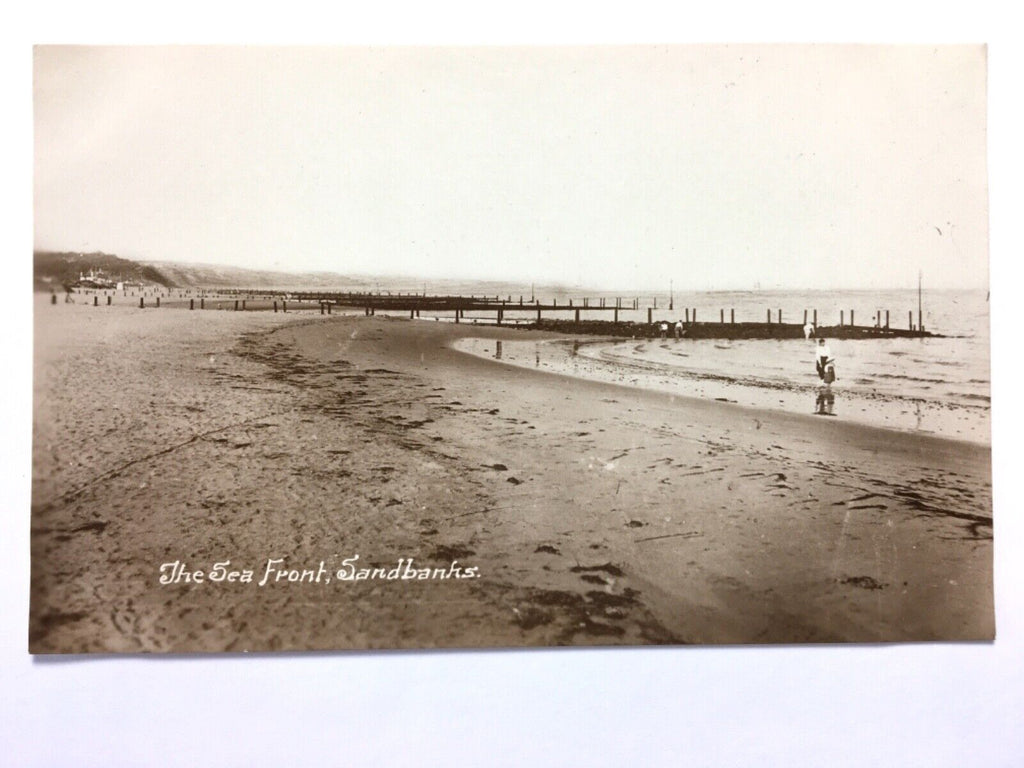 Sandbanks - The Sea Front - Am Meer - Dorset - England 40229 TH