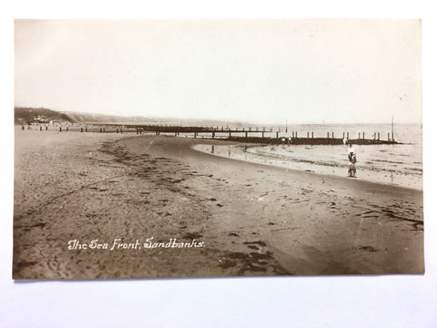 Sandbanks - The Sea Front - Am Meer - Dorset - England 40229 TH