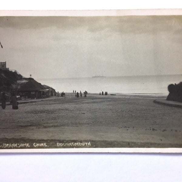 Bournemouth - View from Branksome Chine - Strand - Dorset - England 40232 TH