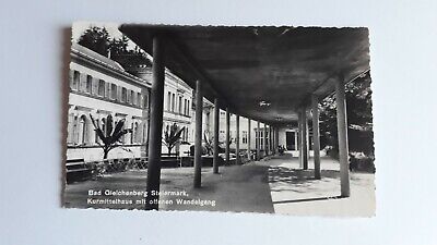 Bad Gleichenberg Steiermark, Kurmittelhaus mit offenen Wandelgang. 40041 FH ShSt
