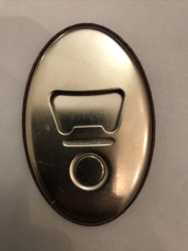 K&K Nostalgie Flaschenöffner Magnet Landesbefugter Dachdecker 7x4,5cm