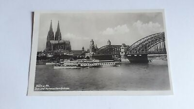 Köln a.Rh. Dom und Hohenzollernbrücke.20083