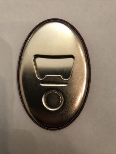 K&K Nostalgie Flaschenöffner Magnet Installateur 7x4,5cm
