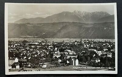 Klagenfurt Hochobir vom Kreuzberg Stadt Gebirge Kärnten Österreich 402382 TH