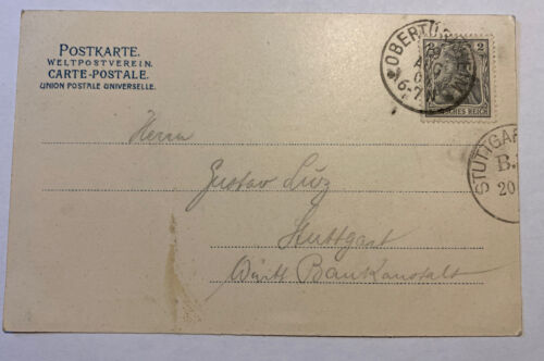 Uhlbach Stempel Obertürkheim 84006