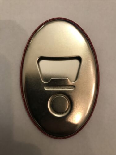 K&K Nostalgie Flaschenöffner Magnet Motorradfahrerin 7x4,5cm