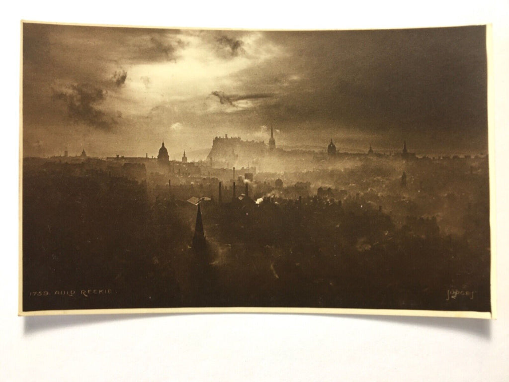 Edinburgh - Auld Reekie - Stadt bei Nacht - Schottland 40191 TH