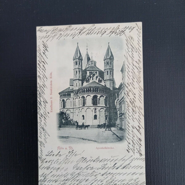 Köln Apostelkirche 410766 gr D
