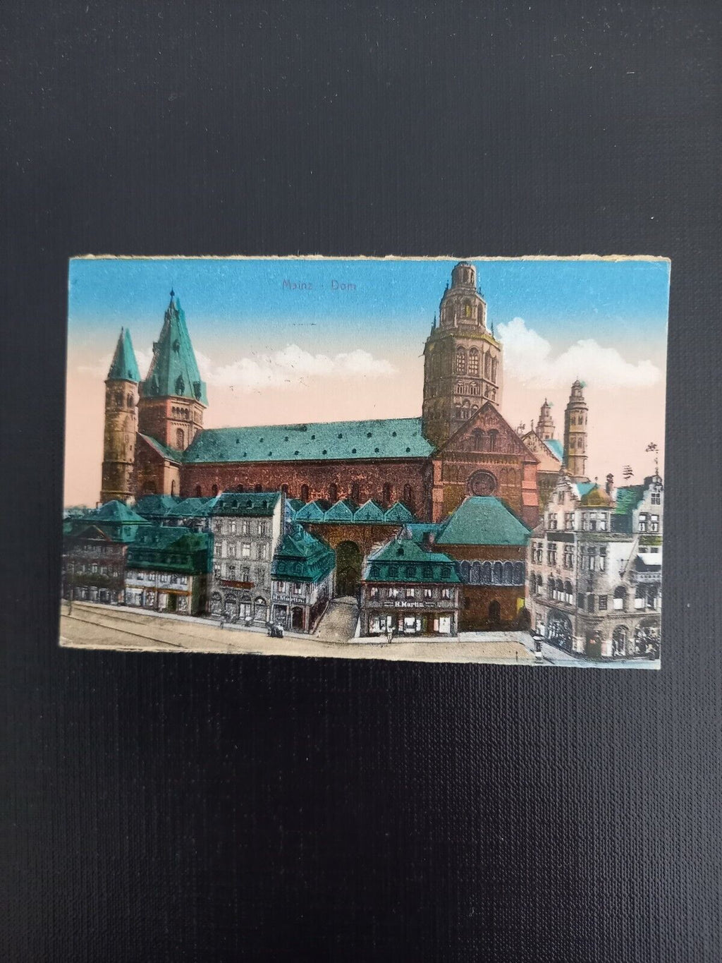 Mainz Dom 410763 gr D