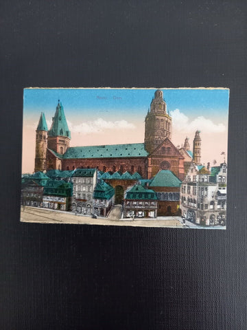 Mainz Dom 410763 gr D