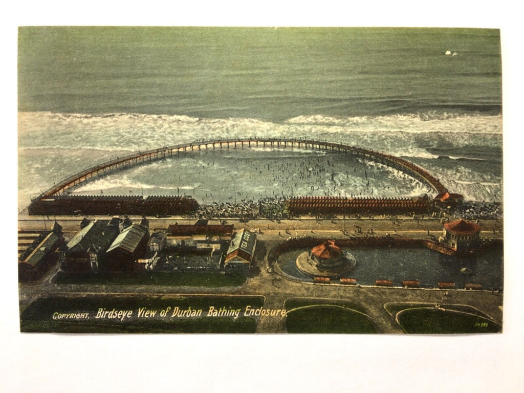 Durban - Birdseye View Bathing Enclosure - Strand - England Südafrika 40250 TH