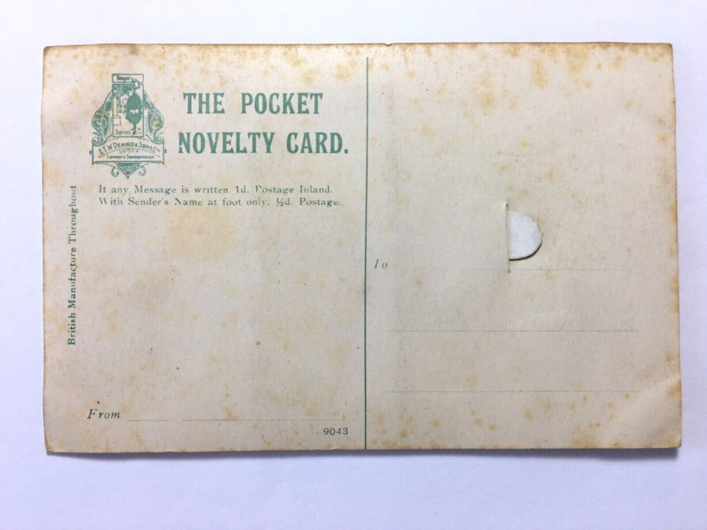 Durban - Still on the Earth - Pocket Novelty Card - England Südafrika 40256 TH