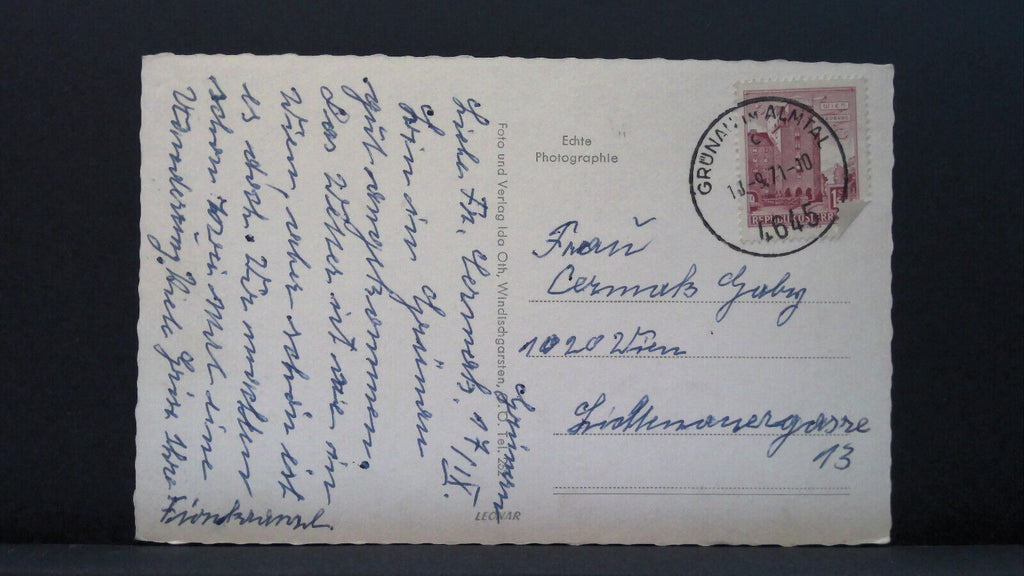 Grünau Almtal Oberösterreich JW 650446 C