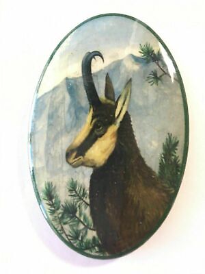 Nostalgie Nostalgie Flaschenöffner Magnet Gamsbock Gämse Gemse