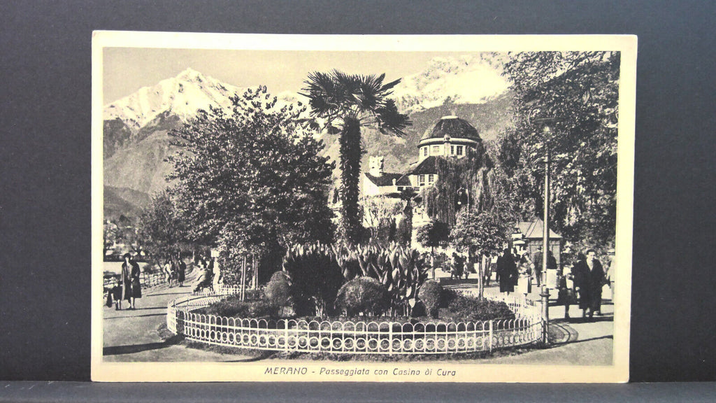 Merano Passeggiata con Casino di Cura JW 650452 C