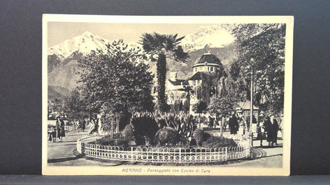 Merano Passeggiata con Casino di Cura JW 650452 C