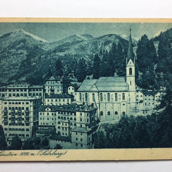 Bad Gastein - Kirche 11063
