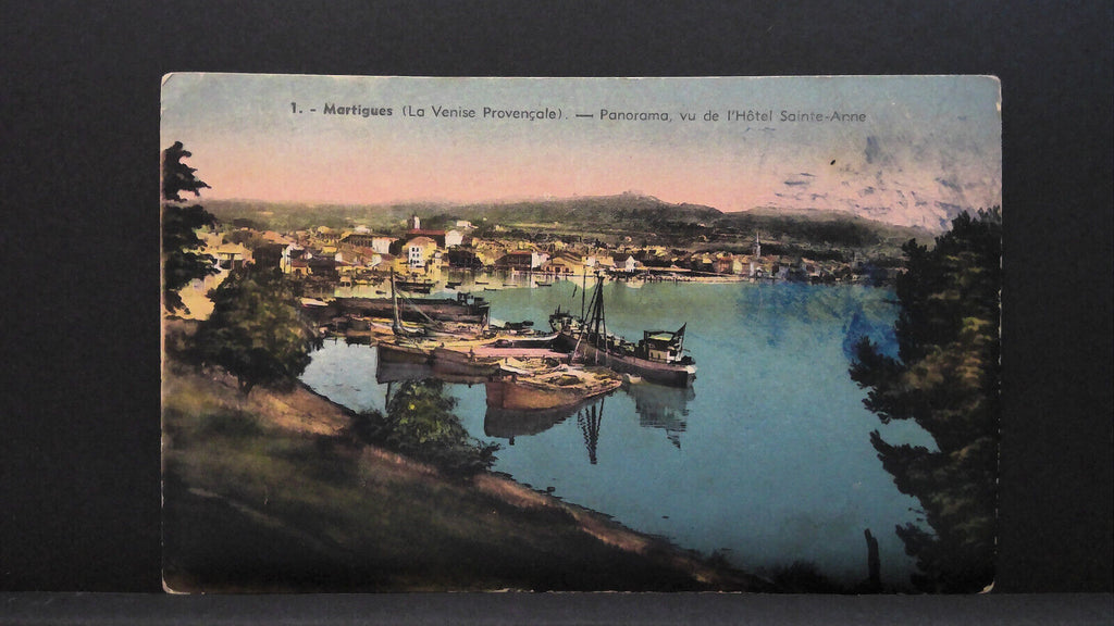 Martigues La Venise Provencale Panorama vu de l'Hotel Sainte-Anne JW 650479 C