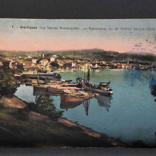 Martigues La Venise Provencale Panorama vu de l'Hotel Sainte-Anne JW 650479 C