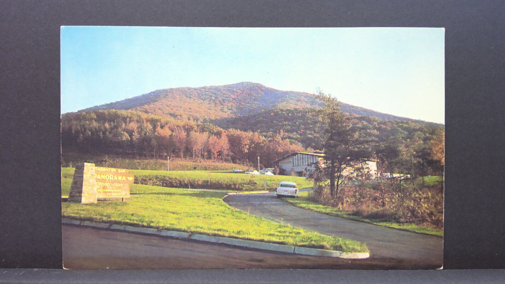 Shenandoah National Park Virginia USA Route 211 with Marys Rock JW 650469 C