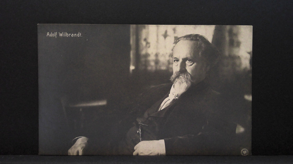 Adolf Wilbrandt Porträt JW 650387 C