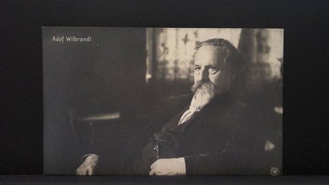 Adolf Wilbrandt Porträt JW 650387 C