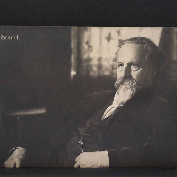 Adolf Wilbrandt Porträt JW 650387 C