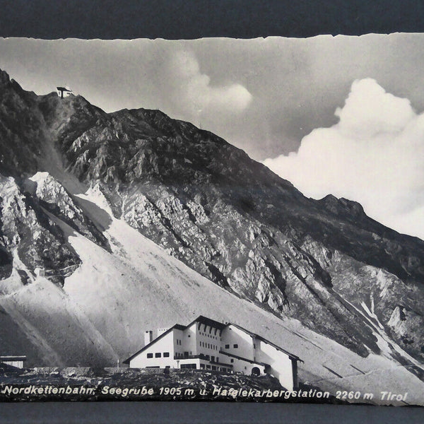 Innsbruck Nordkettenbahn Seegrube Hafelekarbergstation Tirol JW 650411 C